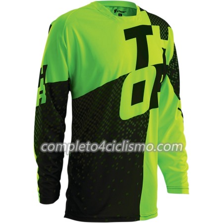 Maglia Thro PRIME TACH N002 Manica Lunga
